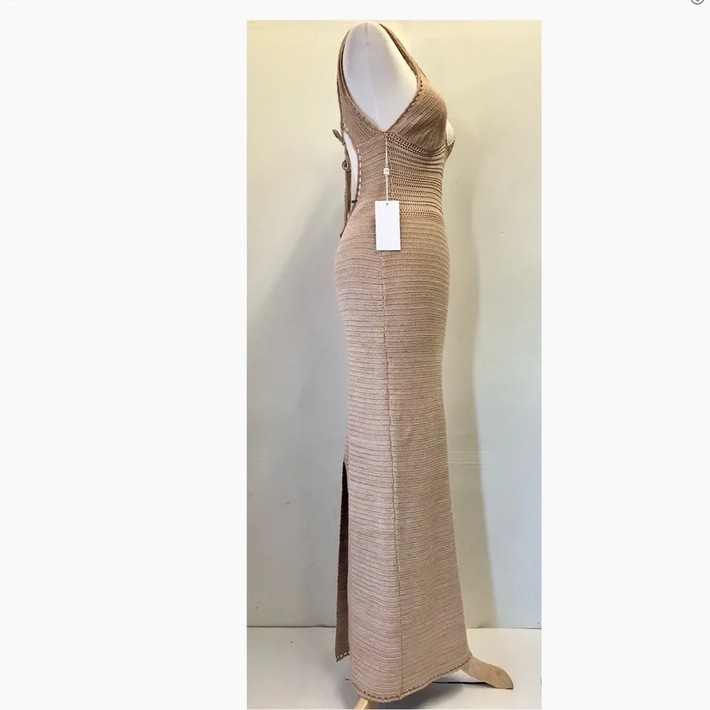 Torn by Ronny Kobo Darcy Knit Maxi Dress